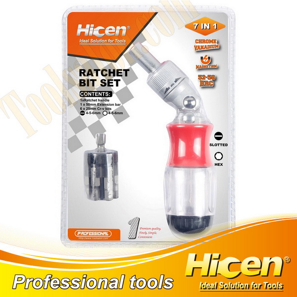 13 In 1 Ratchet Bits Set