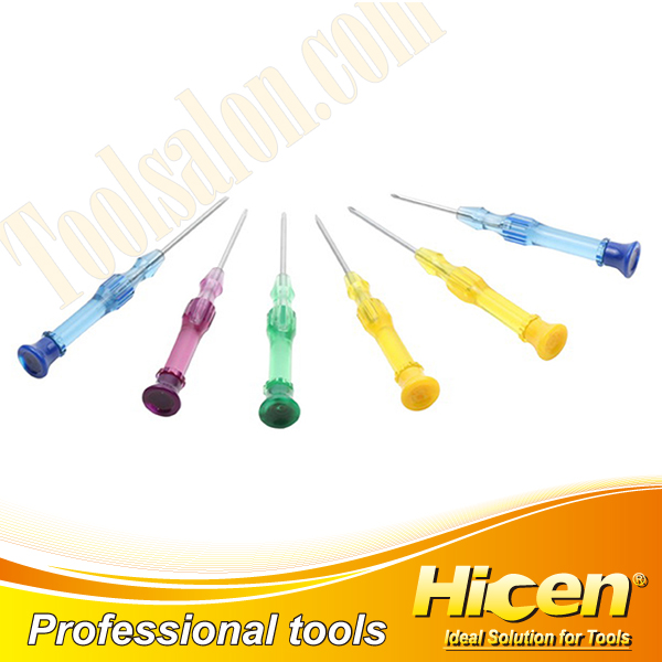 Impact Resistant Cellulose Acetate Handle Precision Screwdriver