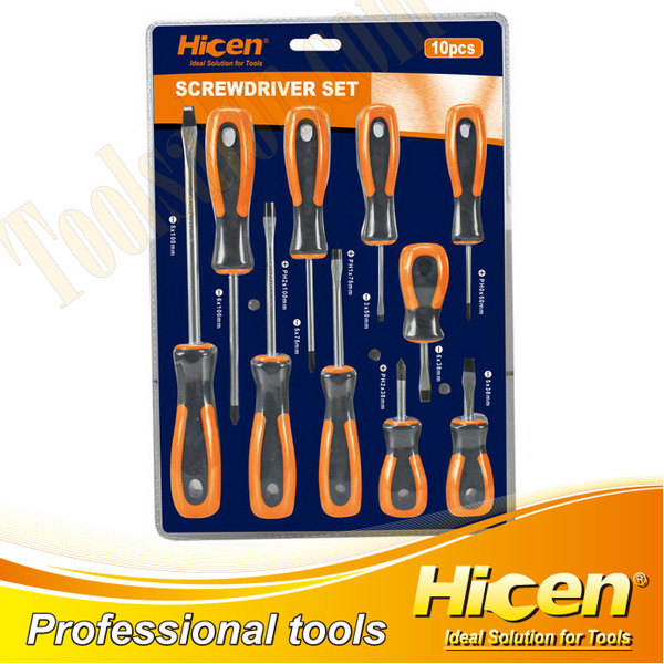 10 PCS Screwdrivers Set