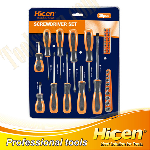39 PCS Screwdrivers & Bits Set