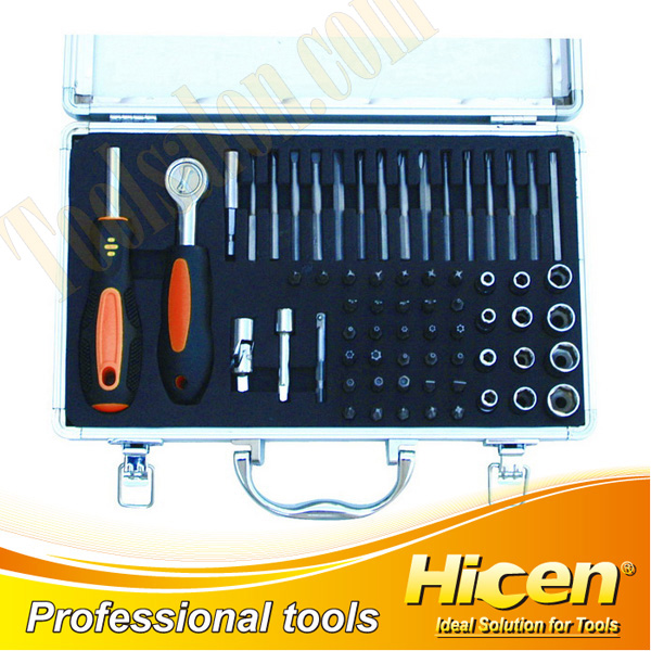 65 PCS Bits And Tools Set