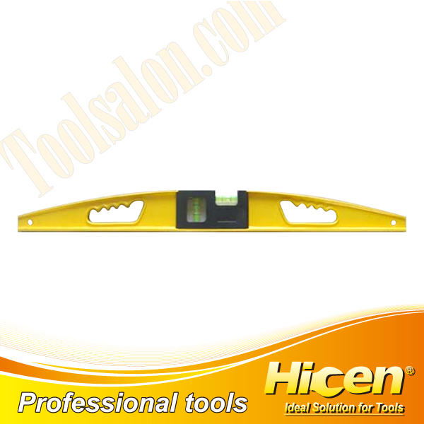 Heavy Duty Cast Aluminum Trapezoid Shape Level
