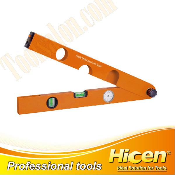 Angle Finder, Spirit Level