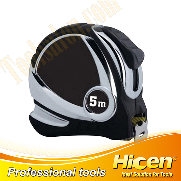 New Design ABS Case with Chrome Plated Tape Measure