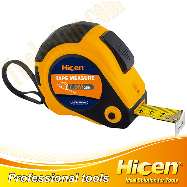 7.5M Self-locking ABS Case Measuring Tape
