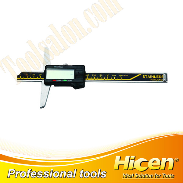 Stainless Steel Electronic Digital Depth Vernier Calipers,Digital Depth Calipers