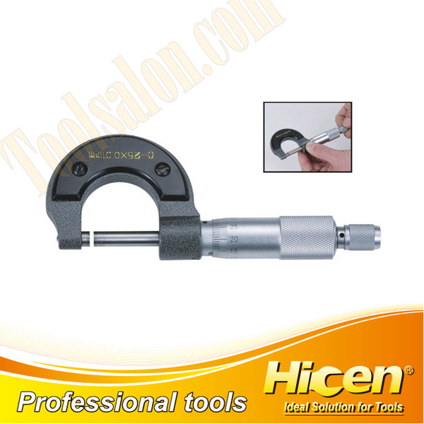Outside micrometer
