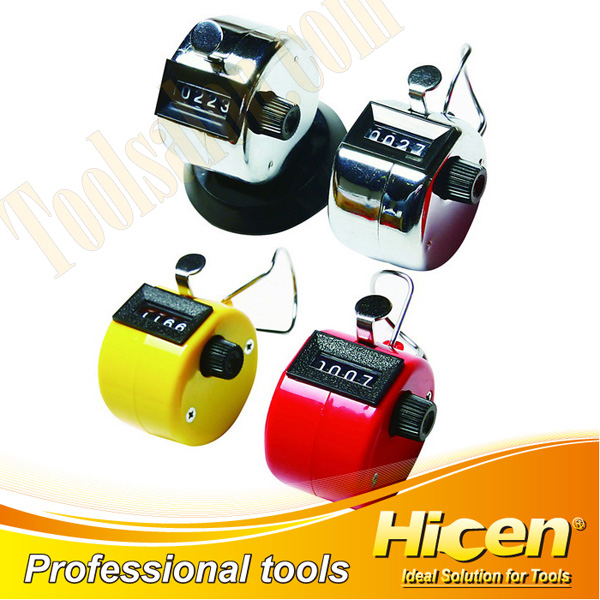 Hand Tally Counter,Handheld Tally Clicker, Metal Mechanical Counter
