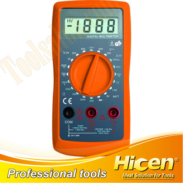 Protable LCD Digital Multimeter DC/AC
