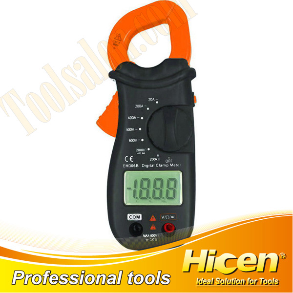 Digital Clamp Multimeter DC/AC