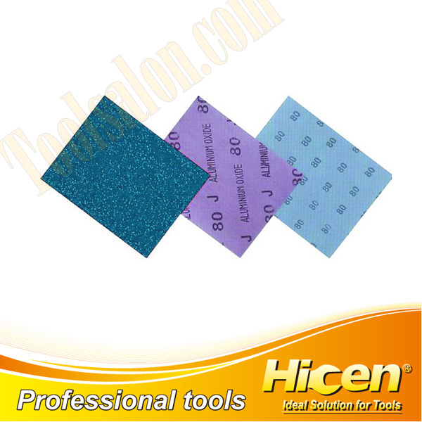 Aluminium Oxide Cloth, Abrasive Paper