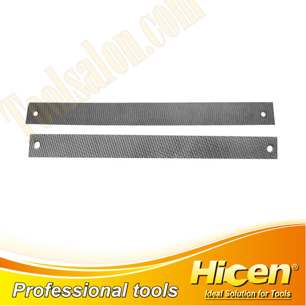 Aluminum Flat Steel Files with Double Hole