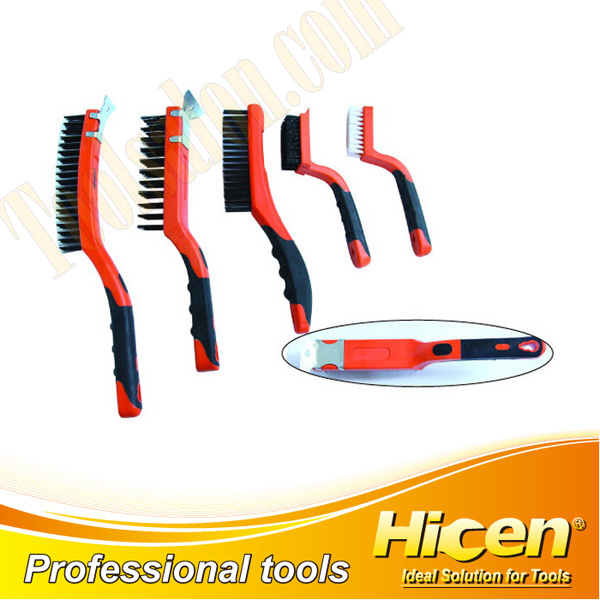 5 PCS Universal Brush Set, Ceiling Brush, PP Bristle Brushes