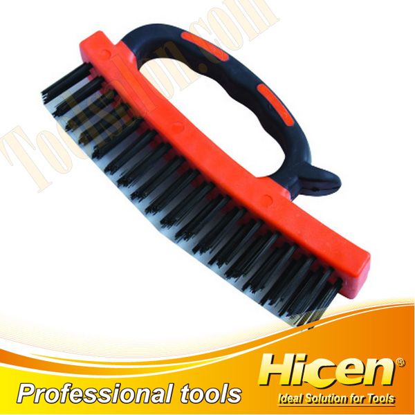 Plastic Handle Steel Wire Brush