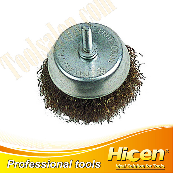 Steel Wire Cup Brush
