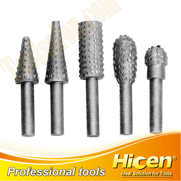 5 PCS Rotary Rasp Set