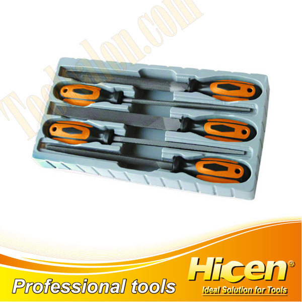 5 PCS 8" Carbon Steel Files Set