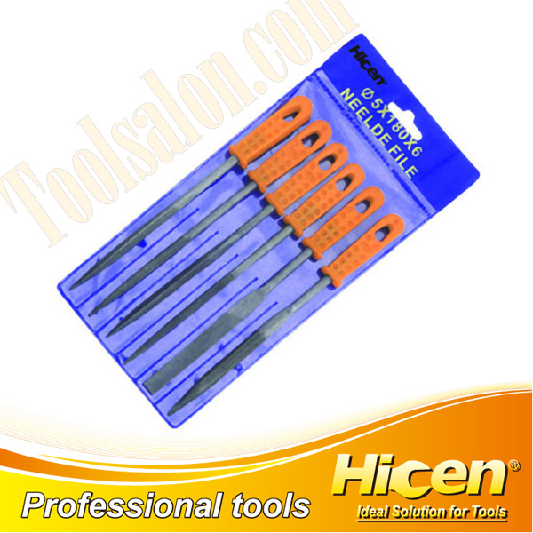 6 PCS Needle File Set, Mini File Set