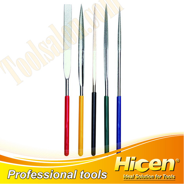 Electroplated Diamond Needle Files Set