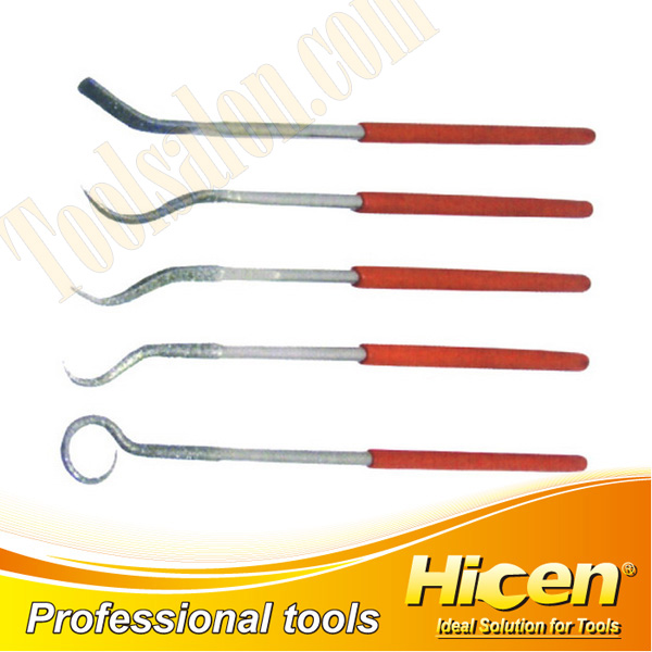 5 PCS Riffler Diamond Files Set