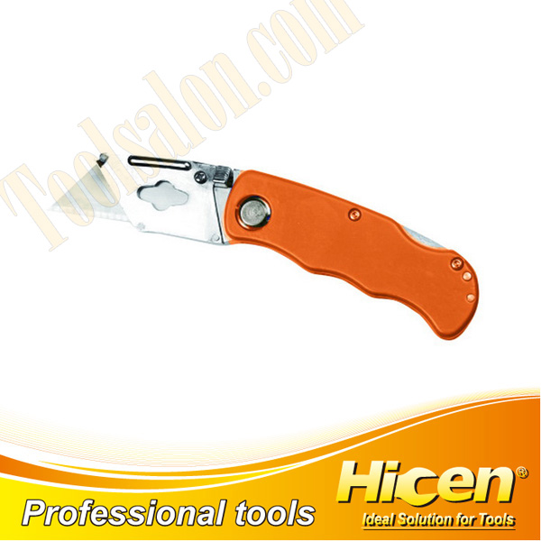 Folding Lock-back Utility Knife