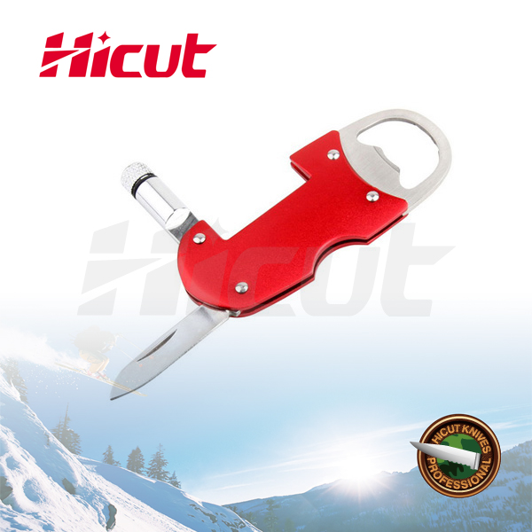 Stainless Steel Mini Gift Multi Knife, 3 In 1
