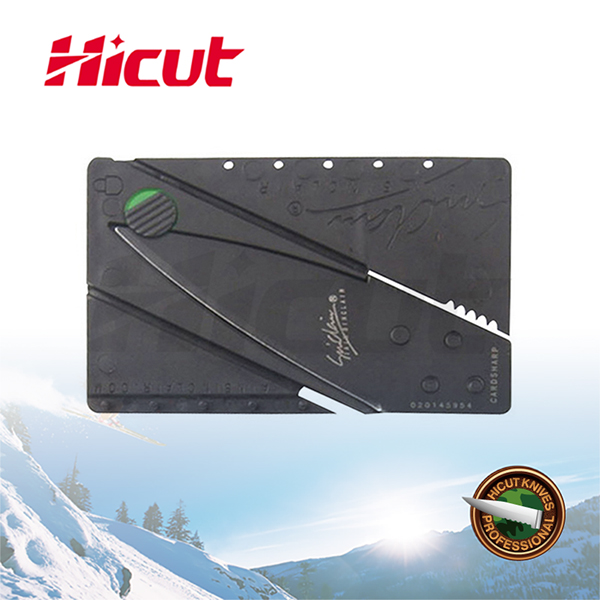 Card Sharp Survival Knife Folding Knife