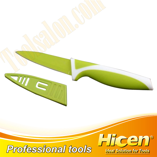 Stainless Steel Fruit Knife with PP Sheath