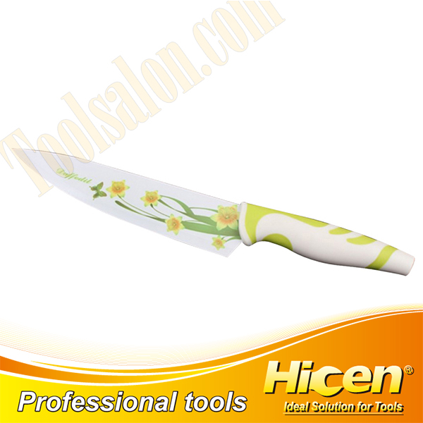 8" Color Painting Chef Knife