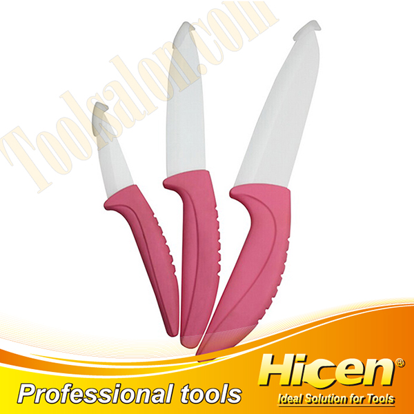 Hot Sale 3pcs promotion Ceramics knives set