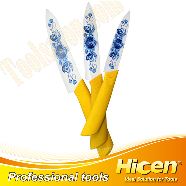 3pcs High Quality promotion Ceramics knives set