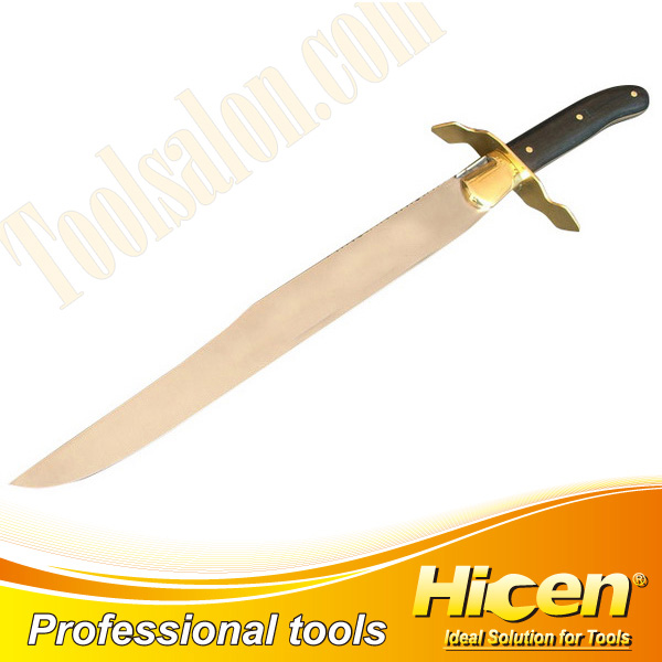 High Quality Ebony Champagne Knife