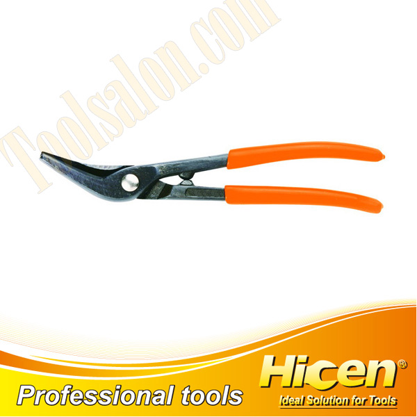 10" Russian Type Tinman's Snips (Curve Nose)