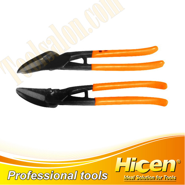 11" French Type Tinman's Snips (Curve Nose)