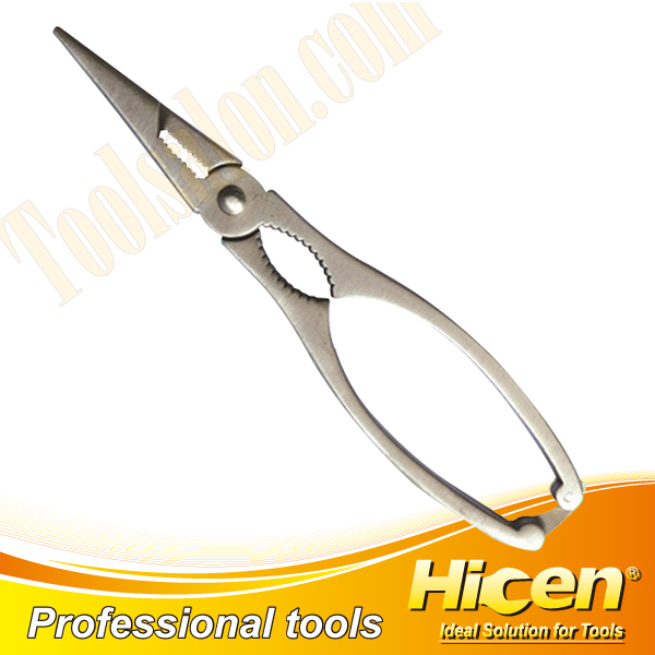 Stainless Steel Nuts Cracker Pliers