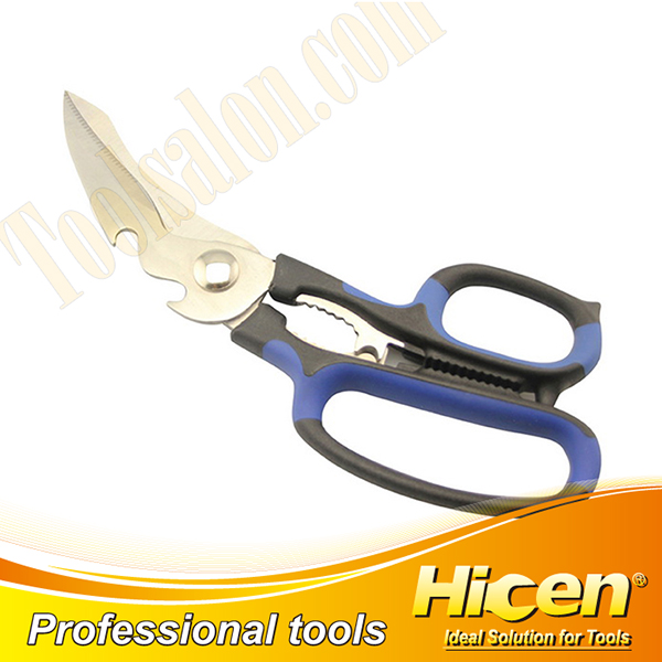 High Quality 9" Multi-Fuction Stainless Steel Scissors