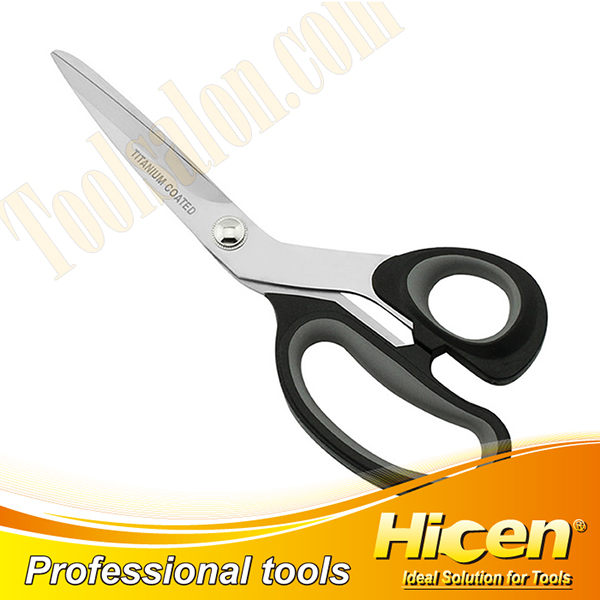 Titanium coated Tailor Scissors