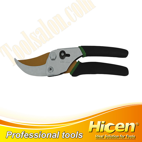 65Mn Blade Curve Garden Scissors