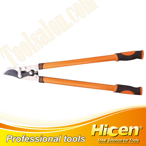 21" High Carbon Steel Garden Pruning Shears with PP+TPR Handle