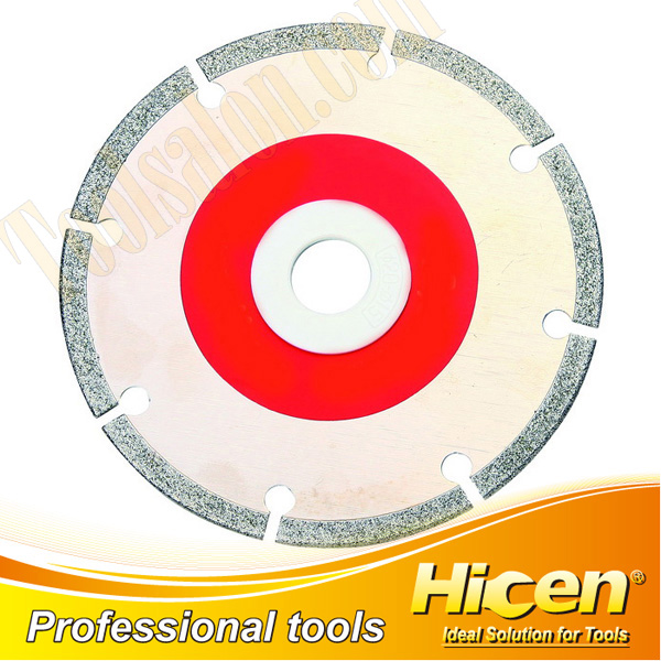 Ddiamond Cut-off Wheel with Chrome Plated 