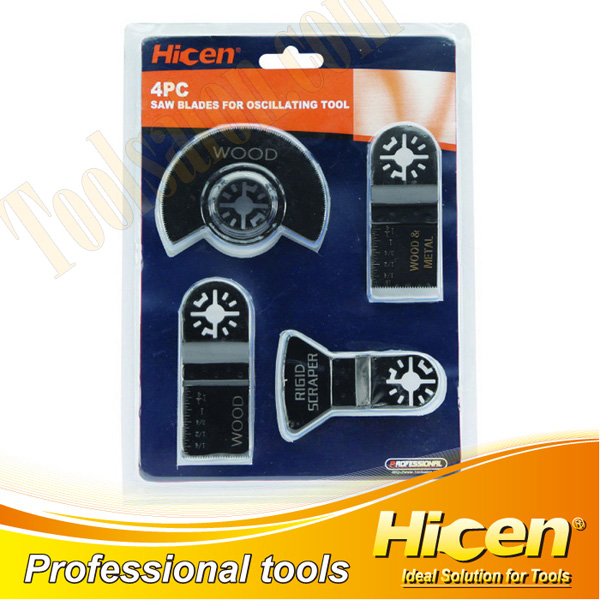 4pcs Saw Blade for Oscillating Tool 