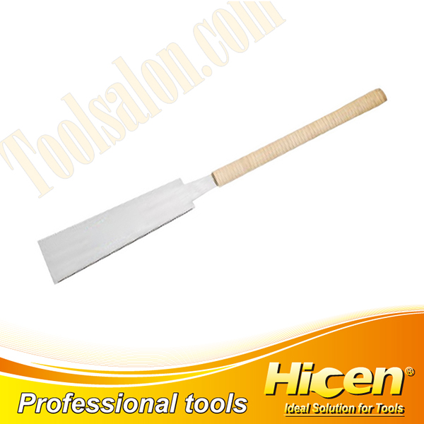 Bamboo Saw with Wooden Handle