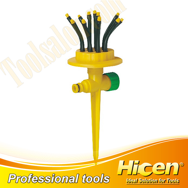Plastic Birthday Cake Sprinkler Spike
