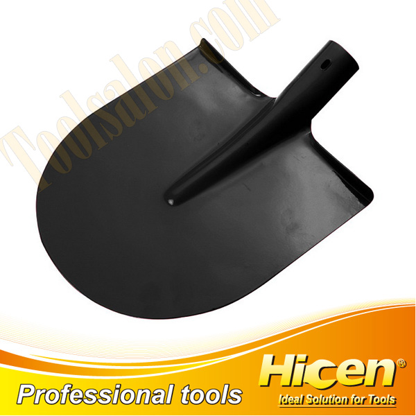 Round Head Carbon Steel Garden Shovel Head