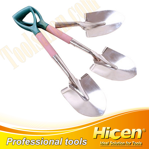 Stainless Steel Point Head Garden Shovel