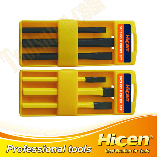 3pcs Cold Chisel Set 