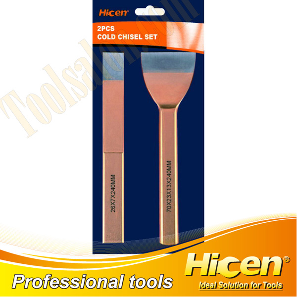 2pcs Cold Chisel Set 