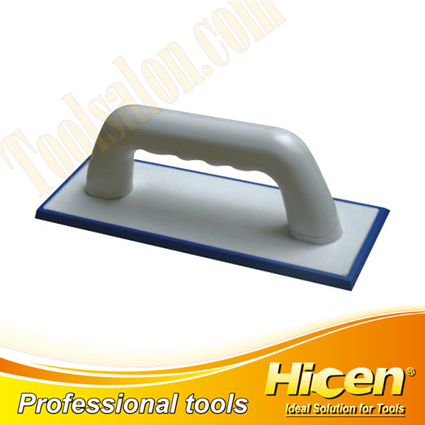 Rubber Plastering Trowel with Wooden Handle