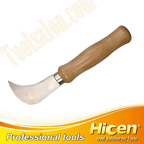 Wall Scraper with Wooden Handle 