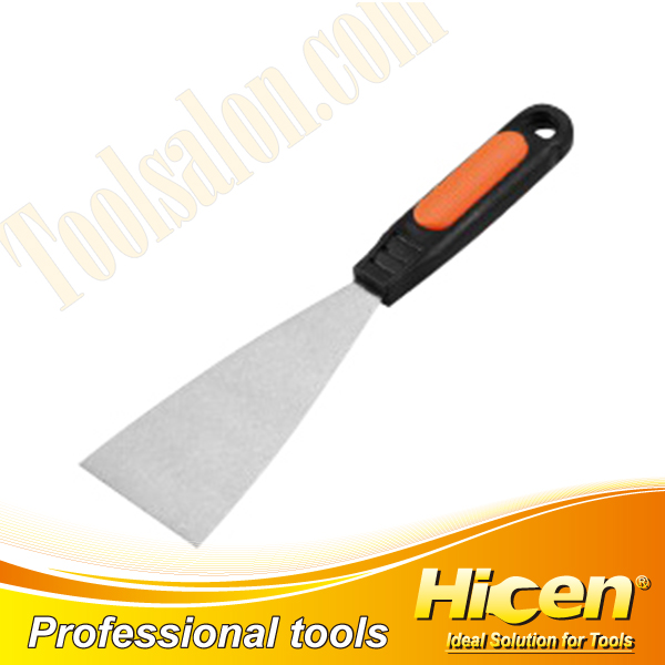 Professional Putty Knife with PP+TPR Handle